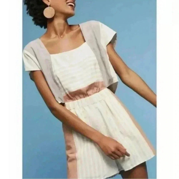 Anthropologie  - Eleveneses Romper - Picture 1 of 11